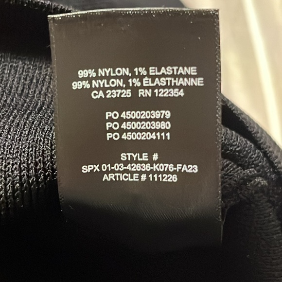 Sculpt Knit Level Turtleneck-never worn - Picture 8 of 8